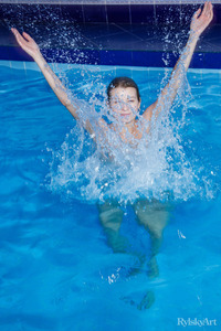 Claire Shelty Nude Girl Gallery Getting Wet