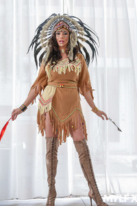 Ariella Ferrera Sucking Cock Balls Deep