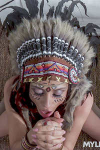 Ariella Ferrera Sucking Cock Balls Deep