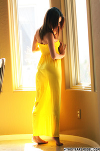 Ashley Doll In Summer Dress