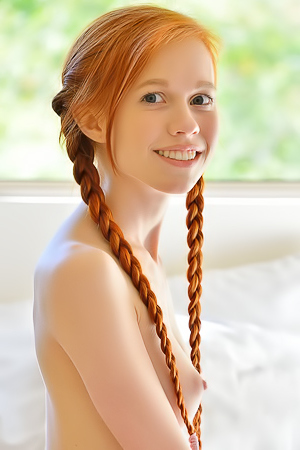 Redhead Teen Dolly Foot Fetish 