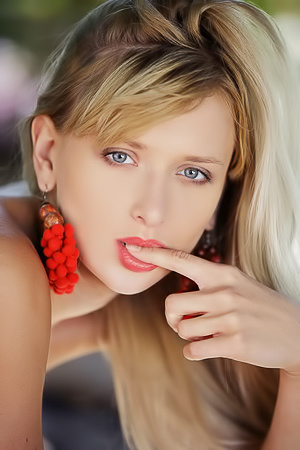 Skinny Teen Girl Nika N