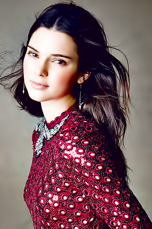 Kendall Jenner Is A Famous American Fashion Model