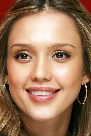 Jessica Alba Dress Up