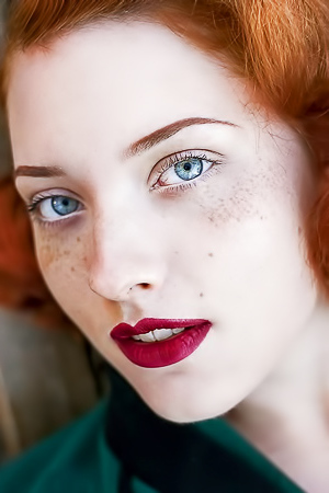 Loveful Freckled Redheads