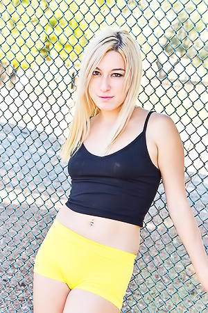 Cute Yellow Shorts