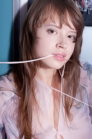 Kitana A Takes A Shower And Stripping Hot