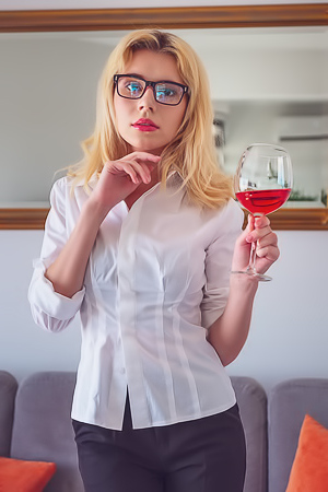 Angel Sway Naked And Uninhibited