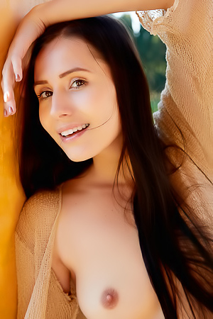 Vanessa Angel Spreads Her Thighs For Exotic Butterfly Wings