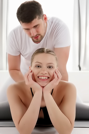 Mia Split Drilled Hard In Her Wet Pussy In Yoga Studio