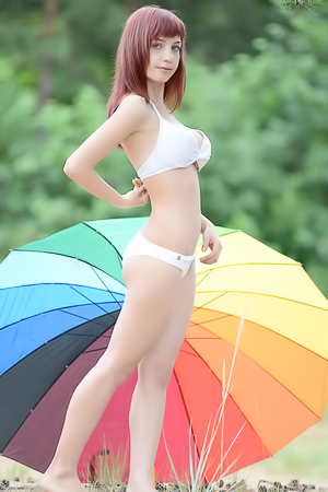 Redhead Nymph Outdoors