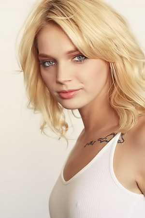 Kylie Belle Looks Hot In Her White Body