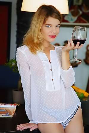 Samantha Fallon In Evening Off