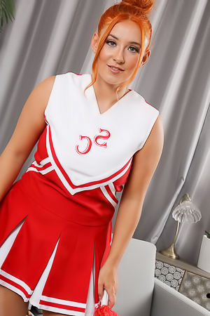 Hot Cheerleader Robyn J