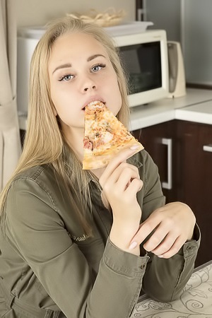 Orika In Pizza Caused The Desire