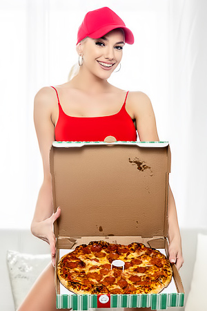 Lesbian Pizza Delivery
