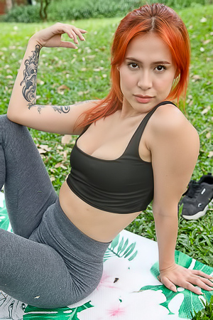 Violet Prydz In Nature Girl