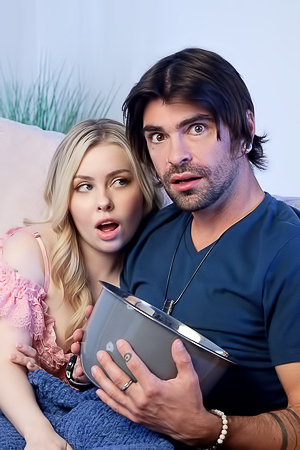 Haley Spades Delivered A Blowjob