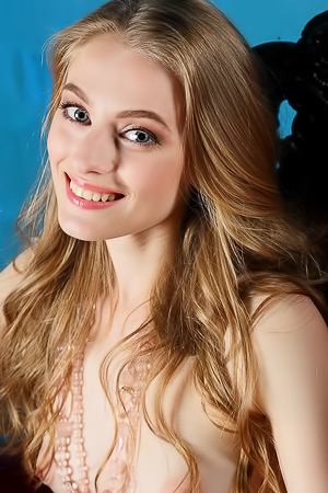 Rebecca On The Throne