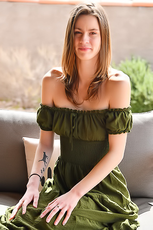 Lily Briefly Outside