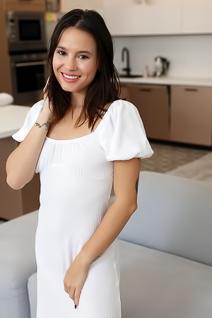 Charming Morning Babe Lucy Mendez