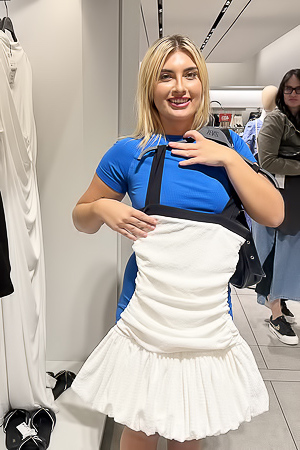 Nude At Dressing Room