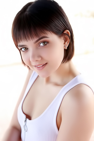 Chanel Fenn In A Tight Bodysuit That Accentuates Her Slender Body And Long Legs