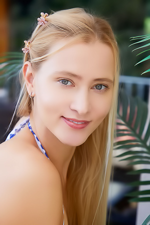 Ivi Rein Willowy Beauty Soon Decides Nude Sunbathing