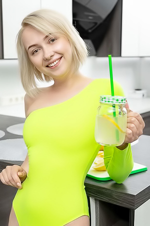 MetArt presents Bernie - Pop Of Lime