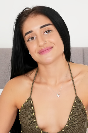 Ara Mix Takes Her Time Getting To The Prize Of Her Meaty Bald Snatch