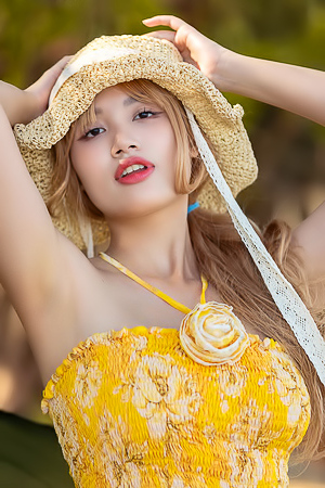 Danny Her Soft Breasts Jiggling In Her Snug Crop Top As Light And Shadow Play