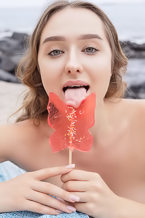 Bozhena Unraveling To Expose Every Delicious Detail Of Her Sexy Body