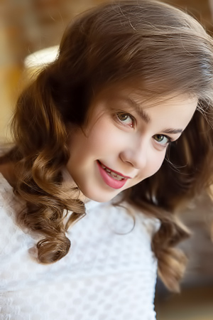 Julia Morozzi Her Hands Exploring Her Sexy Curves