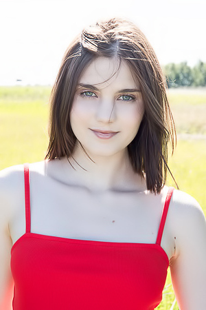 Sara Celeste Her Perky Breasts Jiggling As She Goes Face Down Booty Up