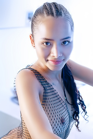 Liloo Spreading Her Pink Holes