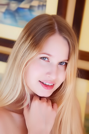 Stella Cardo Blonde Bombshell With Captivating Curves