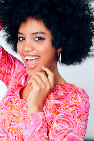 Selva Lapiedra Expose Her Hairy Pussy And Flaunting Her Perky Breasts