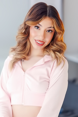 Camila Cream Unzips Her Top To Cover Her Cute Little Nips With Whipped Cream