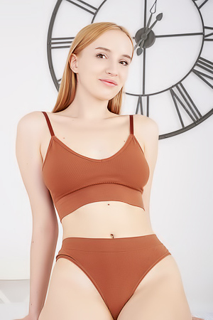 Erika Mori Ready To Party By Her Hard Nips And Of Course Her Slippery Bare Twat