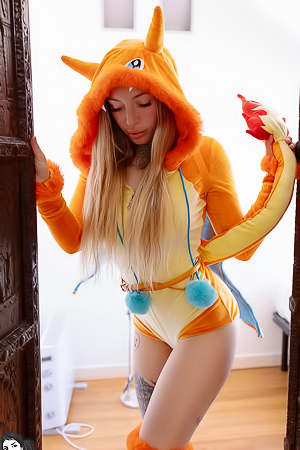 'Flame On' with Trucenasty via Suicide Girls