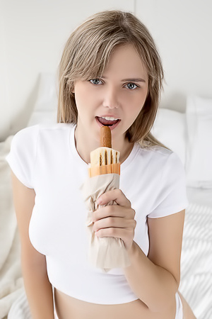 Marciana Goes Heels Over Head In Her Most Provocative Pose