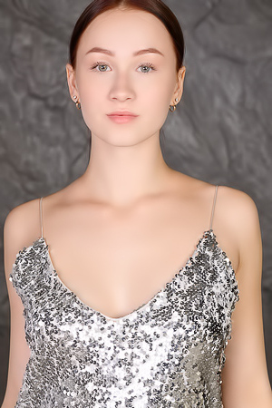 Scarlet Telles Revealing The Skimpy White Panties That Nestle Between The Cheeks