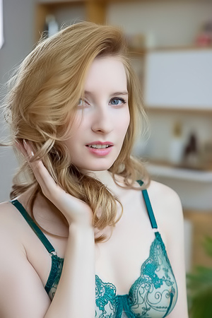 Minnie Lighter Her Hands Exploring Her Silky Curves