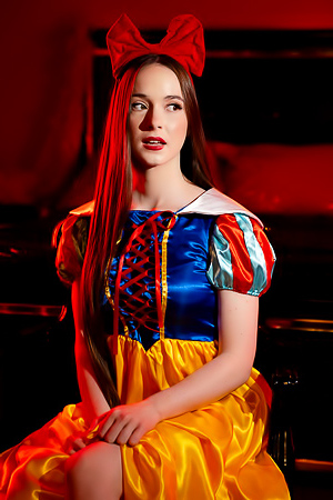 Bianca Beauchamp And Hazel Moore With Tight Natural Curves In Snow White XXX: A Porn Parody