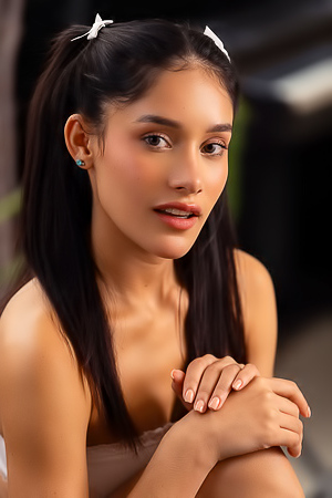 Hot Latina Teen In Panties