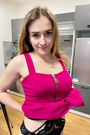 Dee Dee Sexy Babe Is Locked And Loaded For Some Sexy Fun