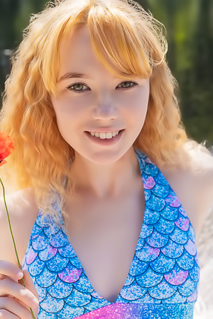 Erika Fox Goes Face Down Booty Up For An Intimate Rear View