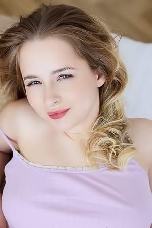 Neu Ling Seductive Solo Display Teases With Lingerie On Lilac Bed