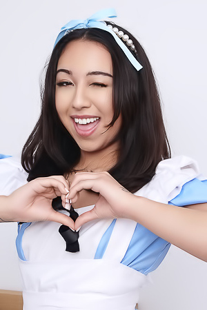 Liora Vane Convinces Jason With Cosplay In Their Bedroom Challenge