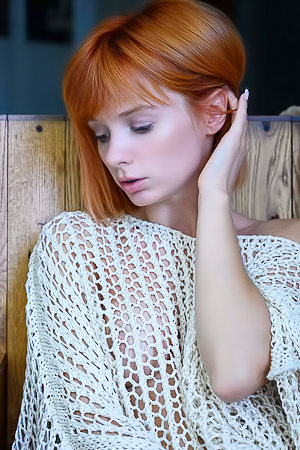 Marta Gromovas Seductive Dance in Stockings and Panties